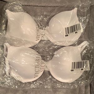 2-Pink Victoria Secret Bras